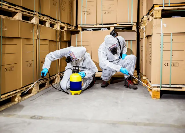 Commercial Pest Control Services