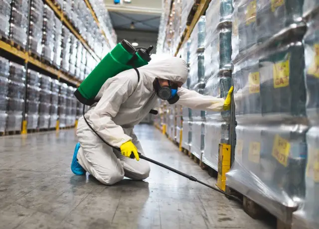 Warehouse Pest Control